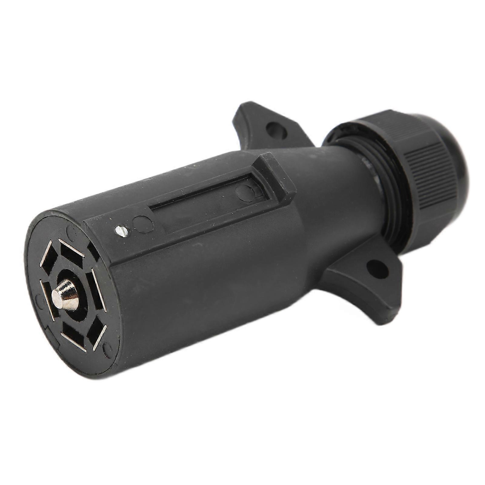 Trailer Connector Waterproof Design Reliable Connection Durable Construction Trailer Wiring Adapter