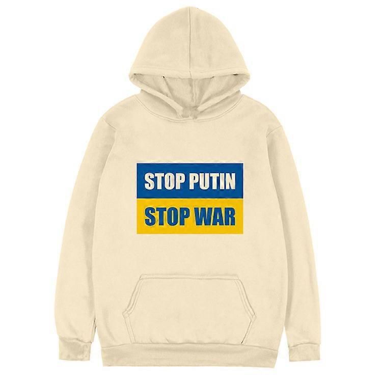 Sweatshirt Free Ukraine War Flag Stop War