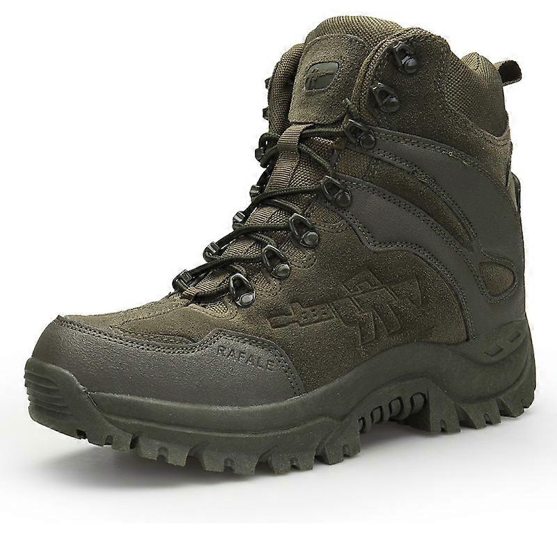Leather Tactical Shoes Waterproof Lightweight