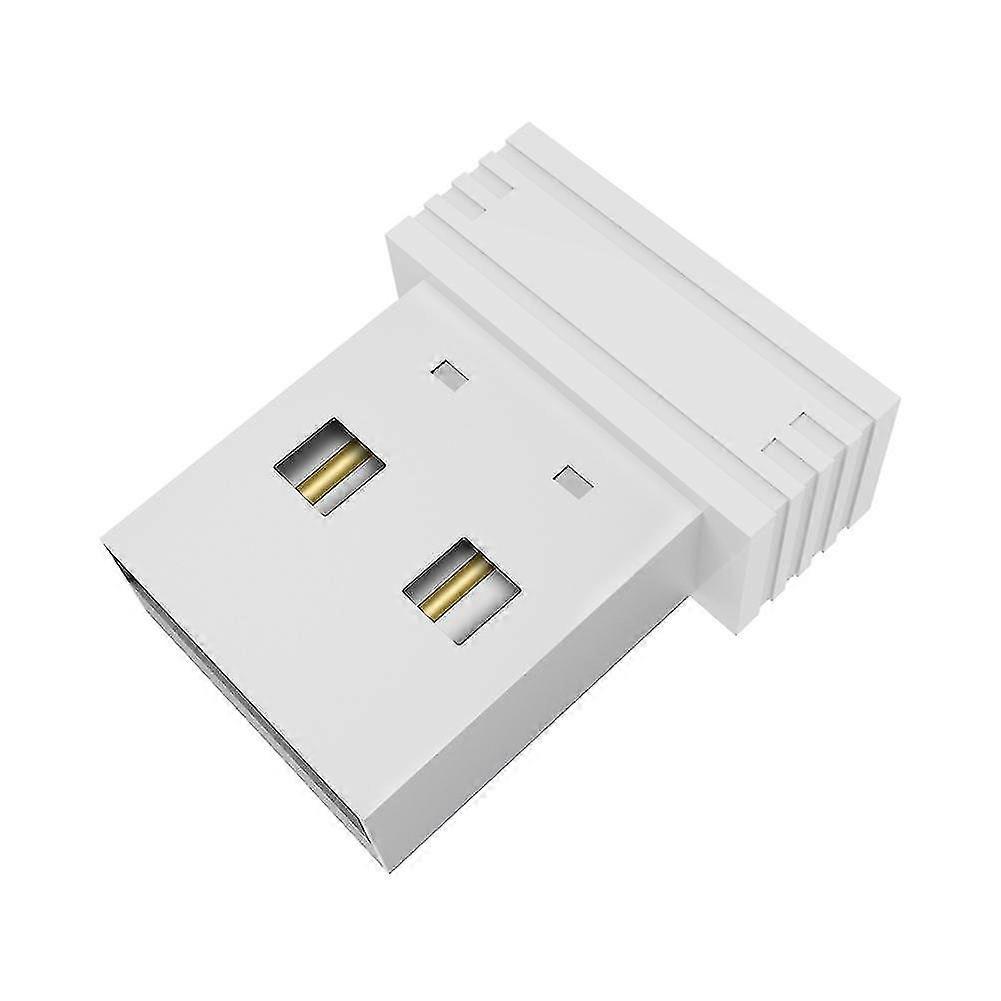 Usb Mouse Jiggler, Automatic Computer Mover Simulate Movement With On/off Touch Switch,white-dt_Feb