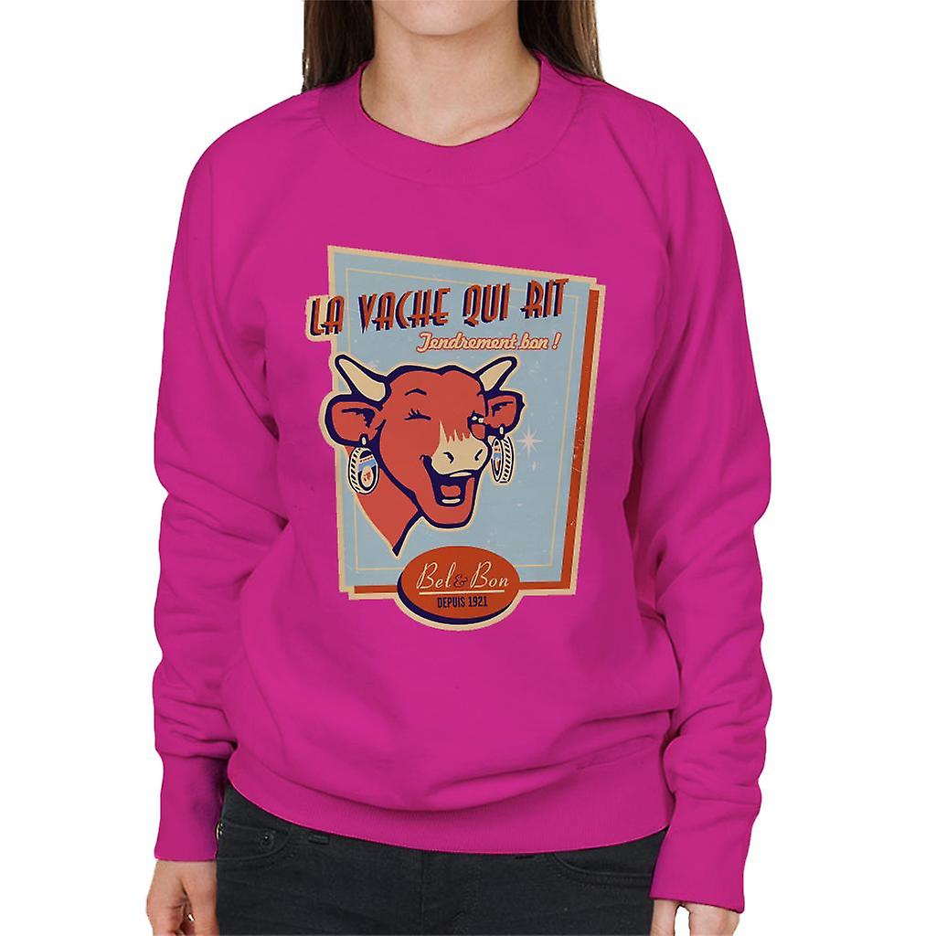 The Laughing Cow For Cheese Lovers Women's Sweatshirt