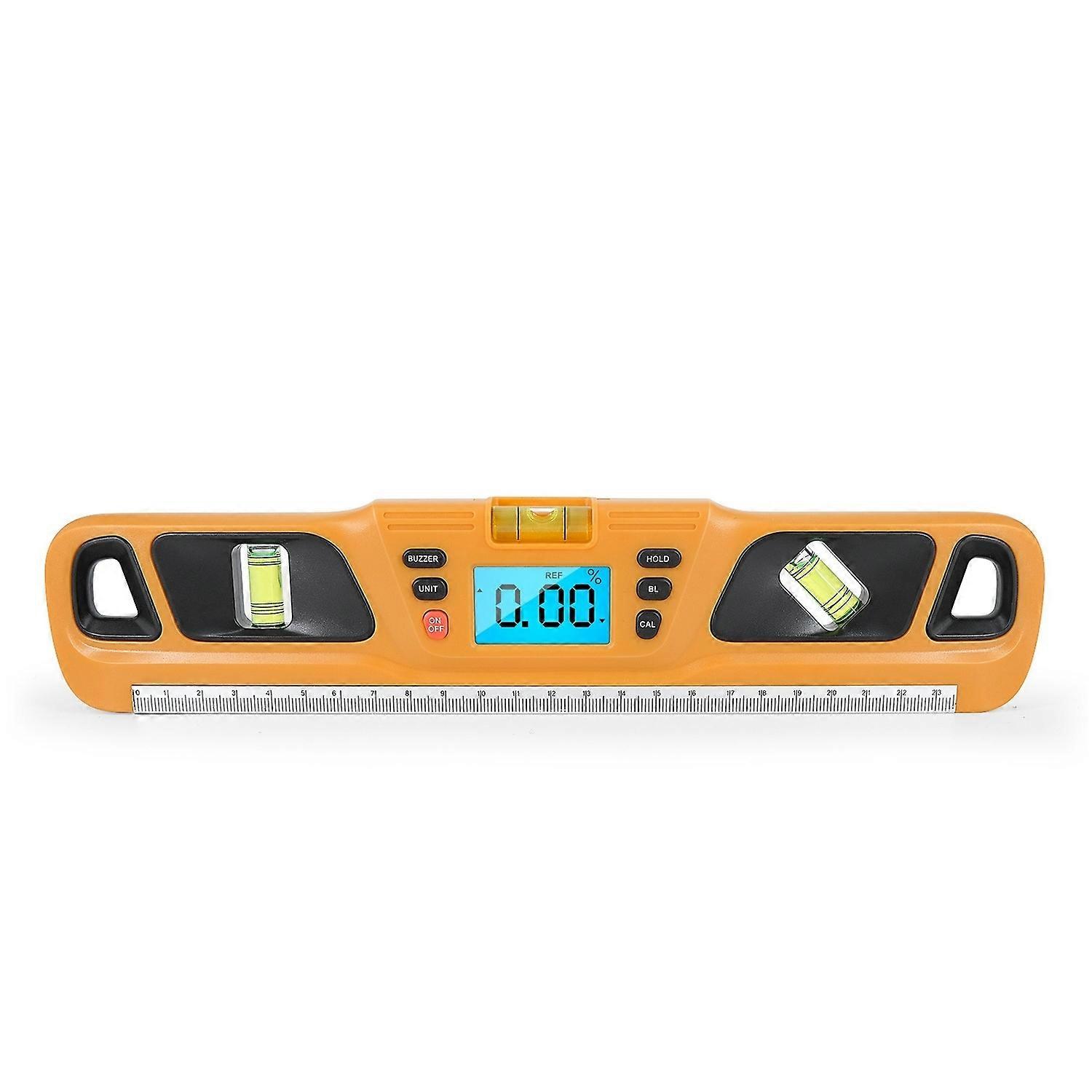 Digital level gauge Angle ruler Multifunctional digital level gauge Electronic slope gauge