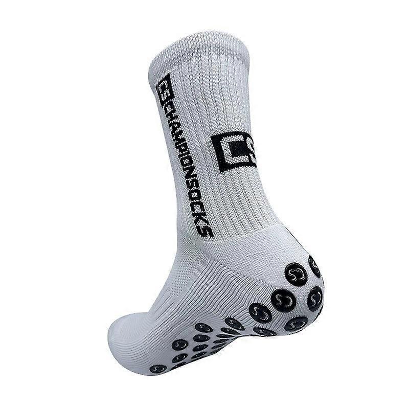 Men's Soccer Socks Grip Non Slip