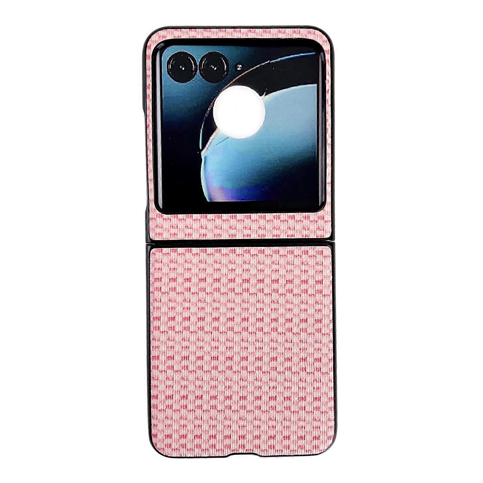 Fantasy Weave Pattern Case For Motorola Razr 50