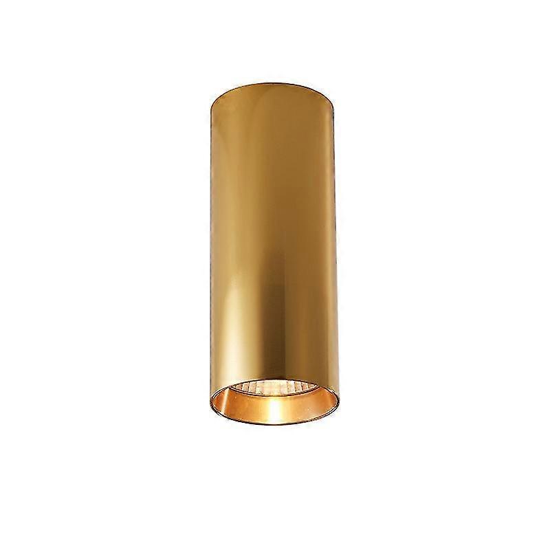 10W 3000K LED Ceiling Light with COB Technology, Surface Mount, Indoor Decorative Light Fixture, Long Tube