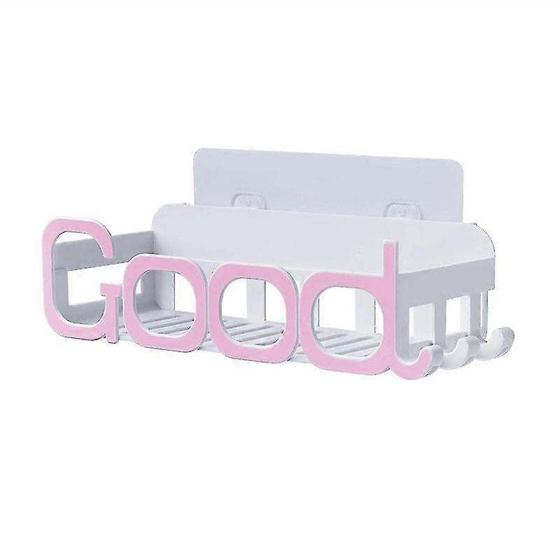 Bathroom Shelf Shower Caddy Kitchen Storage Rack Self Adhesive Shampoo Holder