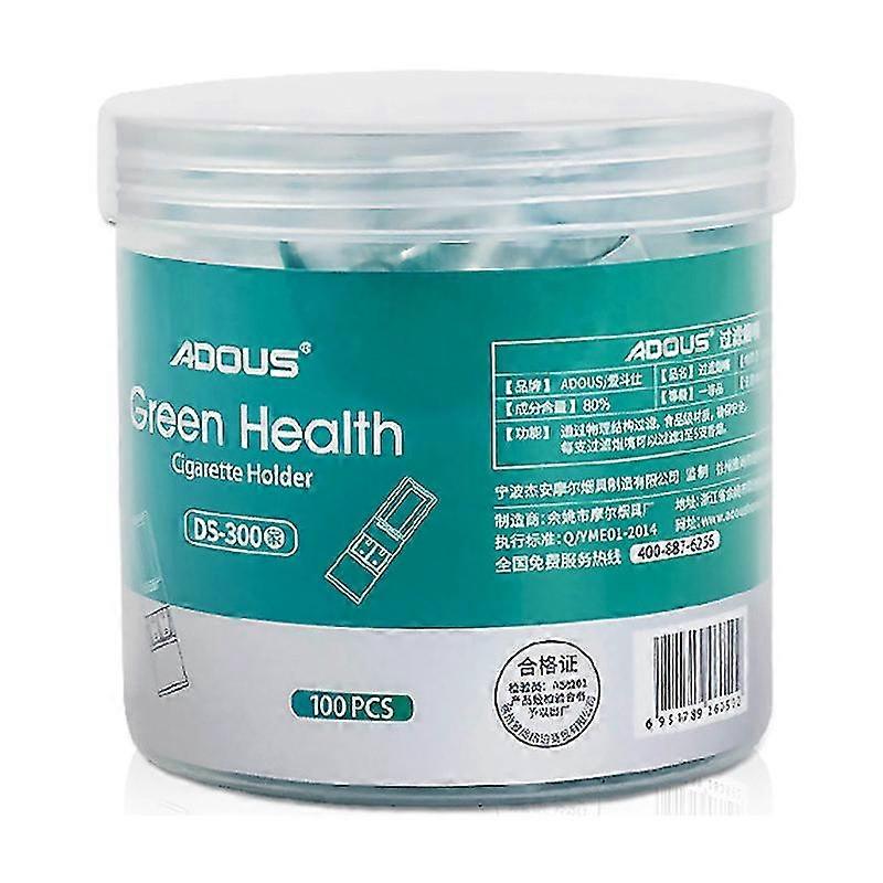 Anti Smoking And Smoking Cessation Filter, Efficient Disposable Cigarette Filter