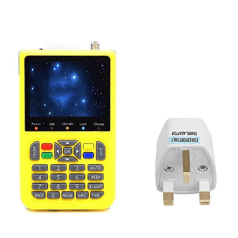 DVB-S2/S2X Satellite Meter Satellite Finder Sat Finder Digital Sat Locator