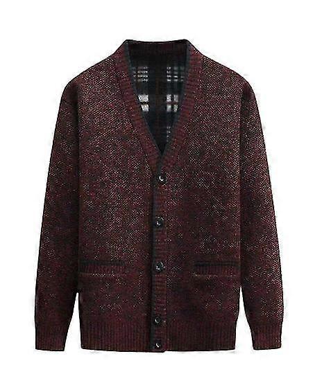 Sweter męski Cardigan Gruby ciepły sweter