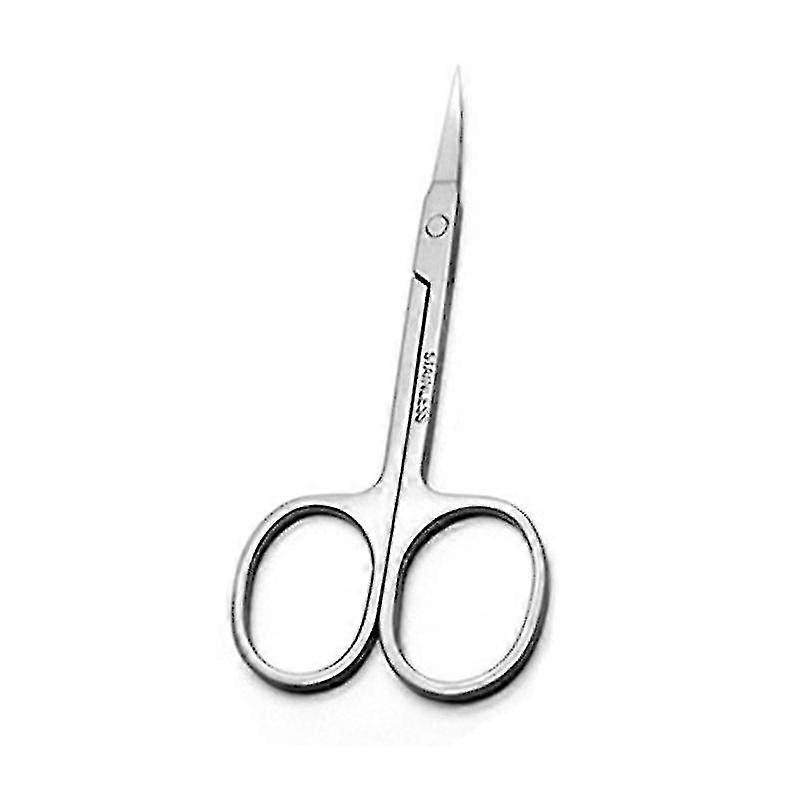 Manucure en acier inoxydable, ciseaux à sourcils coupeur WHbyv