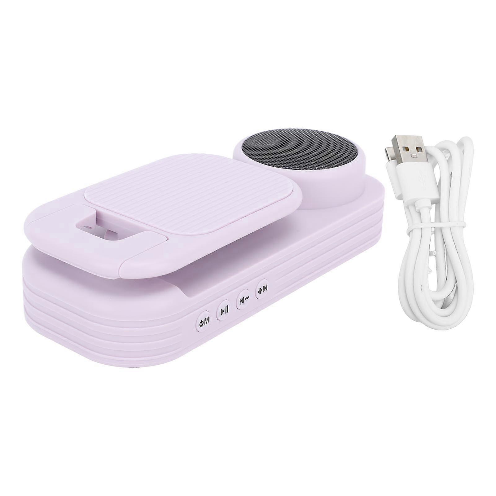 Cell Phone Stand Bluetooth Speaker Table Top Tablet Cell Phone Holder With Speaker