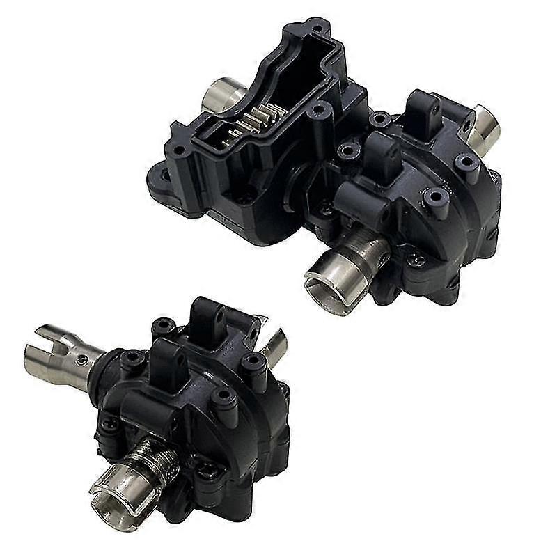 Front and Rear Gearbox with Gear for XLF X03 X04 X03A X04A X-03 X-04 X05 X06 F10 F19 1/10 RC Car Spa