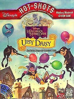 Disneys Hot Shots Upsy Daisy - PC CD - New & Sealed