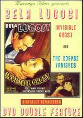 Invisible Ghost amp The Corpse Vanishes [D DVD - Region 2