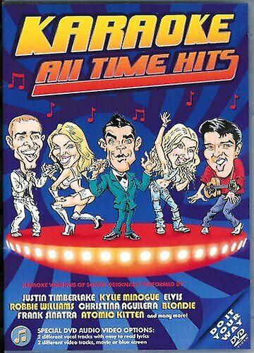 Karaoke All Time Greats DVD - Region 2