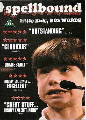 Spellbound DVD - Region 2