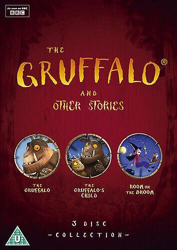 The Gruffalo and Other Stories DVD (2015) Max Lang cert U 3 discs - Region 2