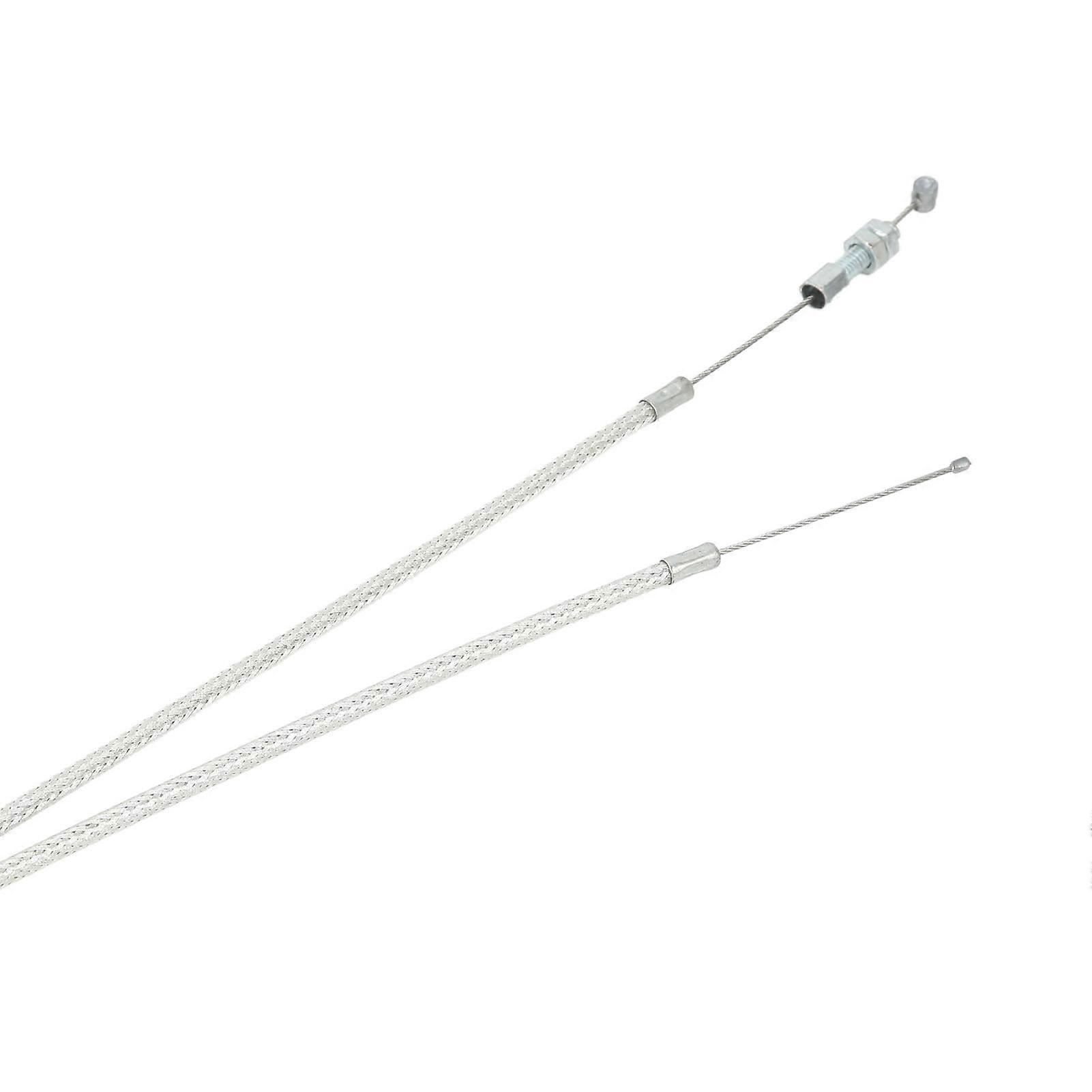 Motorcycle Dual Throttle Cable Better Performance High Strength for CG150CC 200CC 250CC Engine