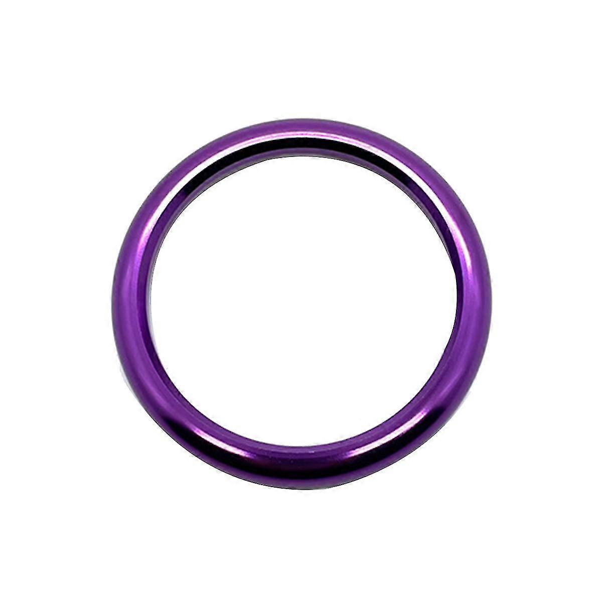 Compass Stopwatch Trim Ring Car Accessories For ,purple