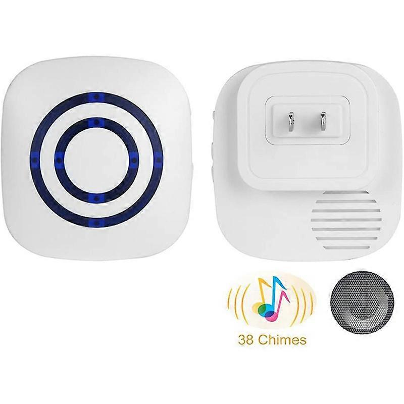 Wireless Motion Sensor Alarm Home Security Music Doorbell Driveway Alert System