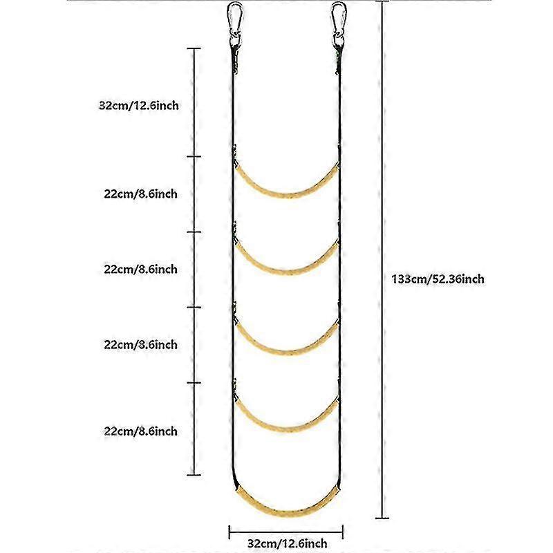 Boat Rope Ladder Boat Rope Ladder Extension,assist Boat Folding Ladder With 3 Size