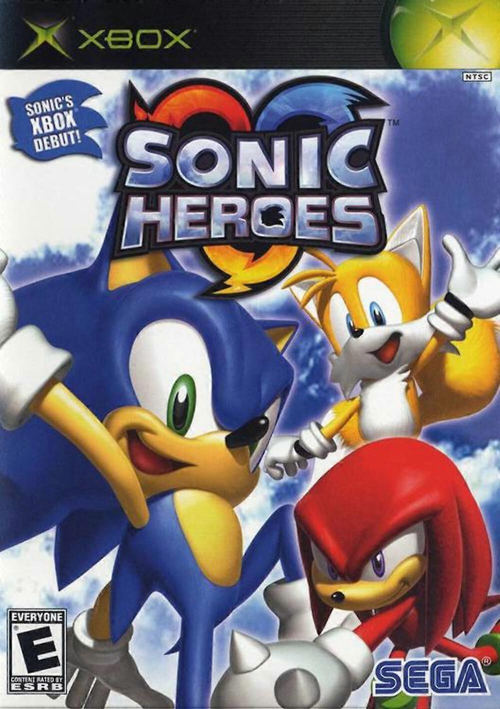 Sonic Heroes  Game -  - PAL - New & Sealed