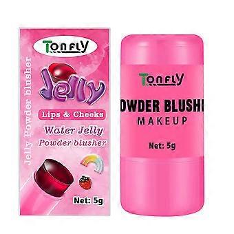 Powder Blusher Mud Monochromes Powder Blusher Jelly Lipstick Rouge Cream Shimmeres Powder Blusher Stick