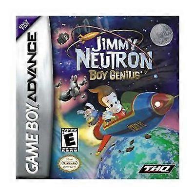 Jimmy Neutron Boy Genius  Game -  - PAL - New & Sealed
