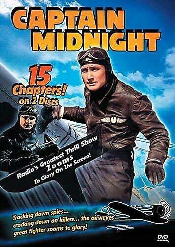 Captain Midnight (DVD 1942)NEW - Region 2