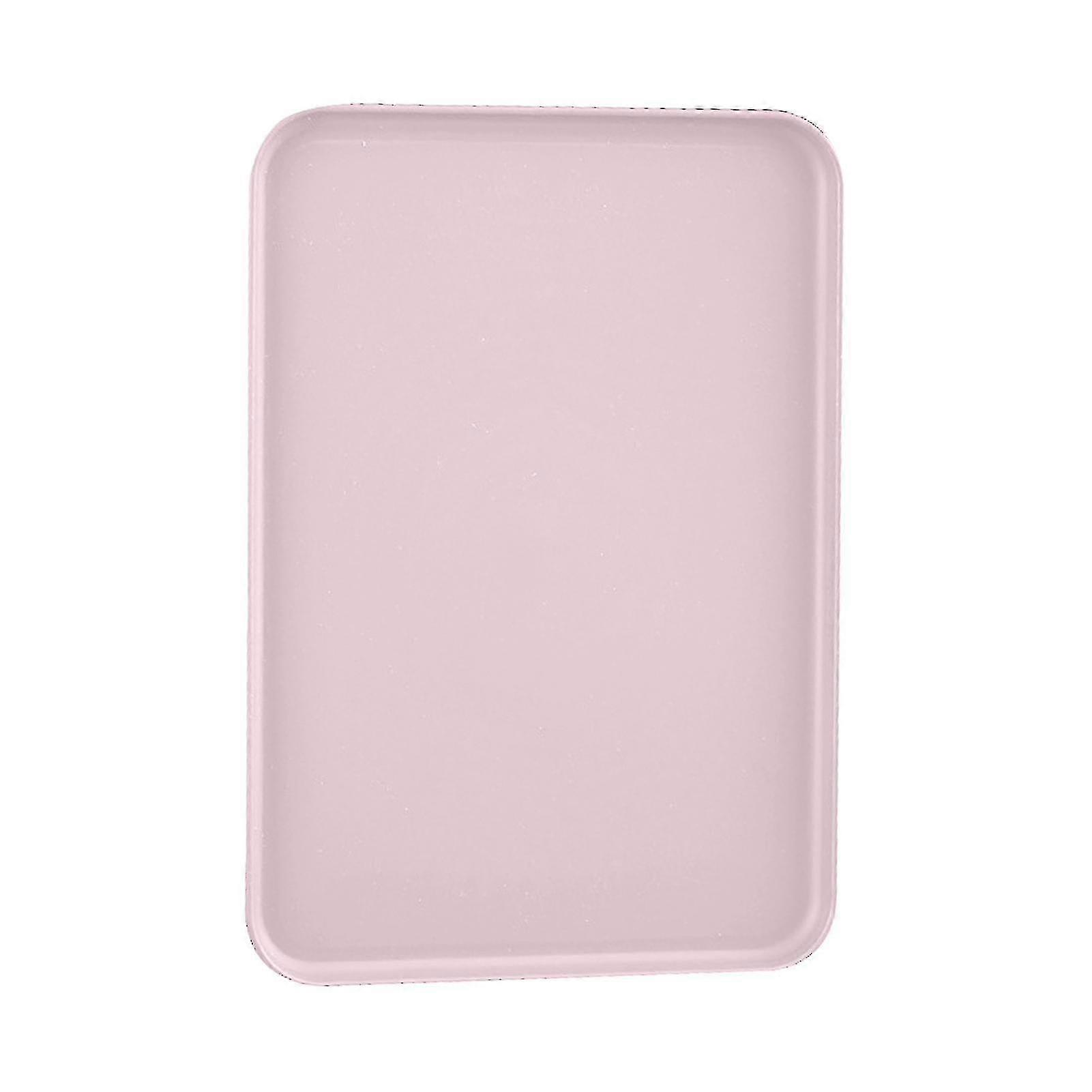 Multi-use Large Capacity Serving Tray Plastic Practical Food-grade Storage Tray For Home