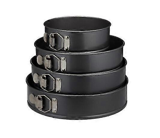 cake molds steel mold round detachable carbon baking