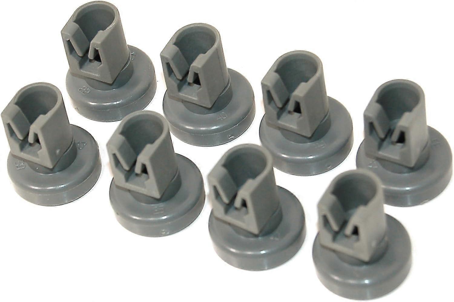 Lavavajillas Gris Cesta Superior Ruedas - Pack De 8