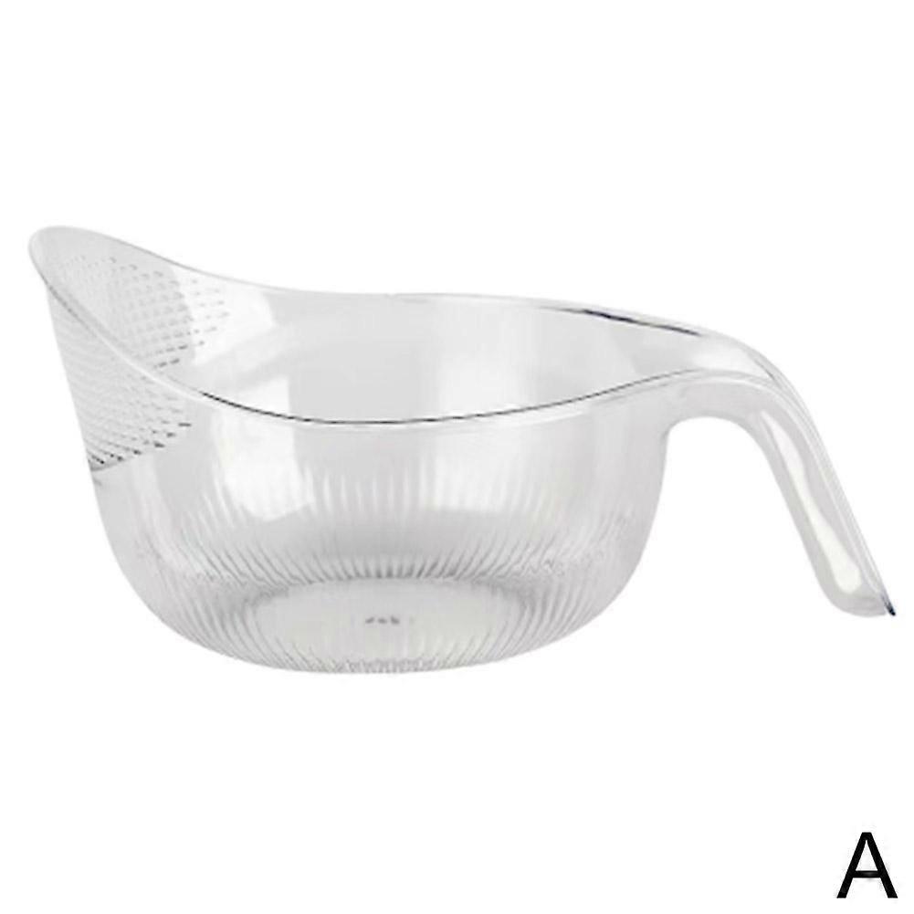 Rice Washing Filter Basket Sieve Fruit Vegetable Bowl Drainer Durable Multi Use
