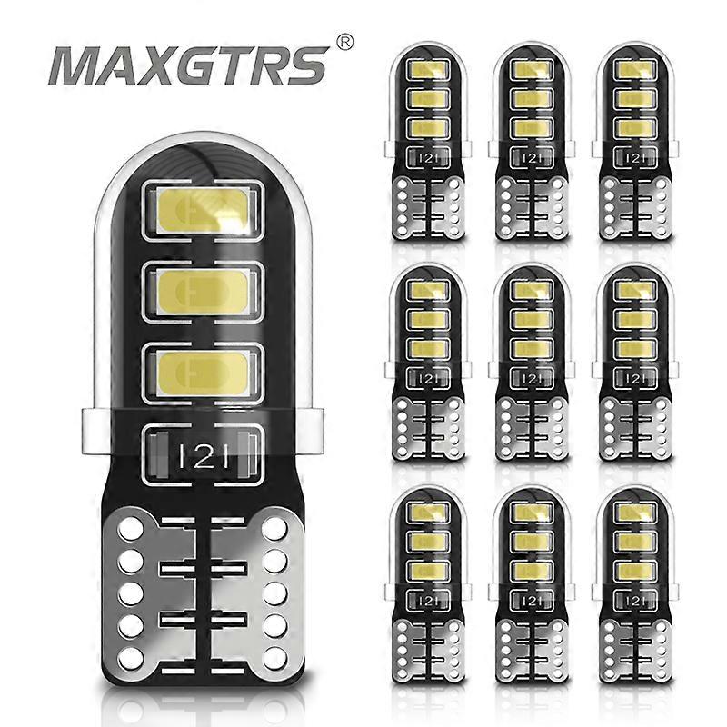 10X High Power 2835 Chip T10 W5W 15W 194 168 Car LED DRL Interior Reading Map Dome SIDE INDICATOR Lights Car Light Source
