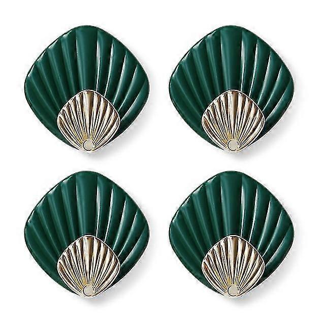 4pcs ווים קיר קולב מארגן מעטפת דבק עצמי מחזיק אחסון קיר חלק למטבח אביזרי אמבטיה לבית מעמד אחסון לקיר