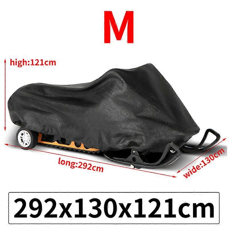 Universal Snowmobile Motorcycle Cover Waterproof Dustproof Snow-proof