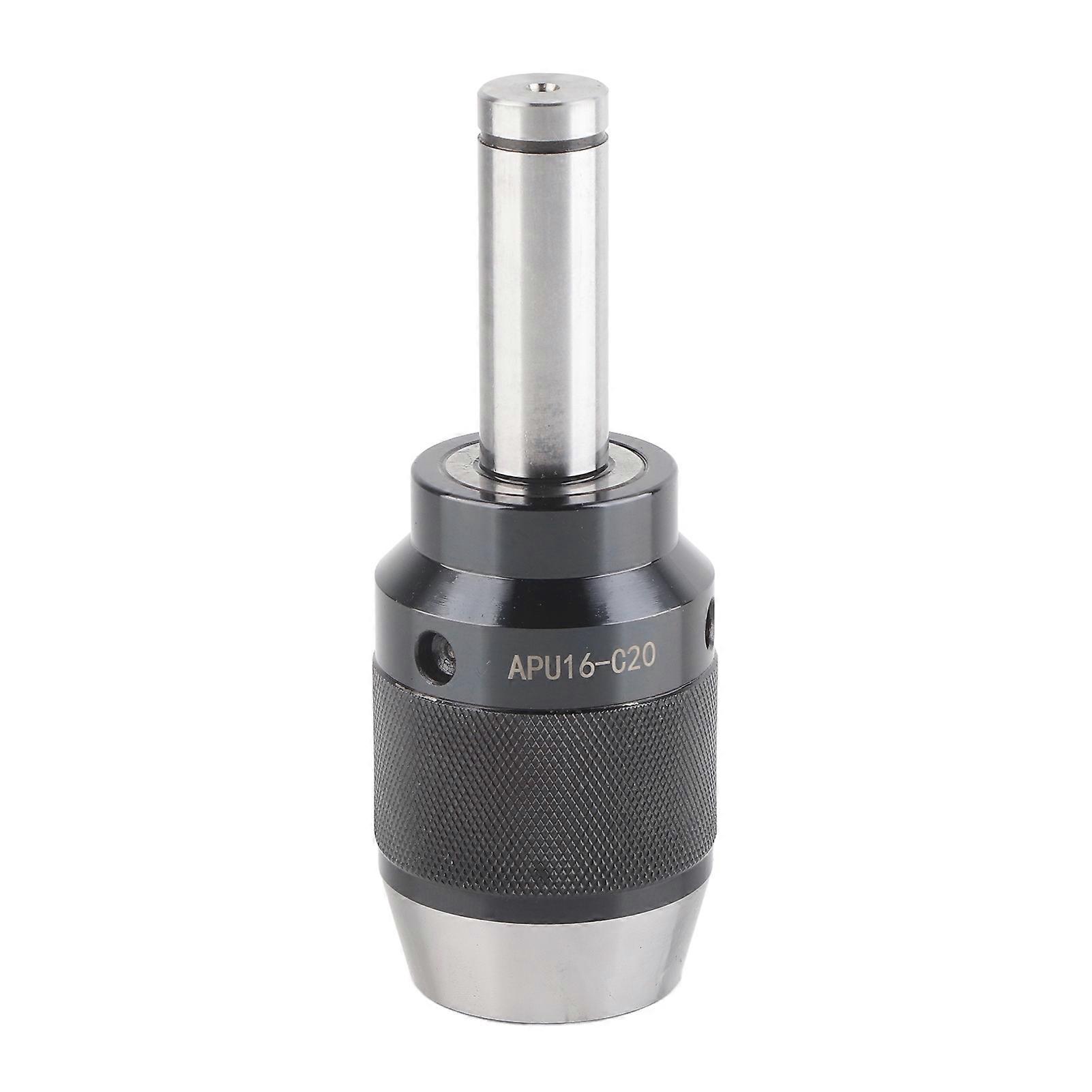 Furadeira Integral Chuck Keyless com Torno Reta Acessórios para Ferramentas de Hardware APU16? C20