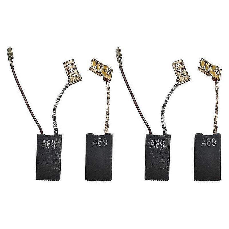 Σετ 4 ψήκτρες άνθρακα για GBH 7 DE GBH 7-46 DE GBH 7-45 DE S20G A69 1617014135