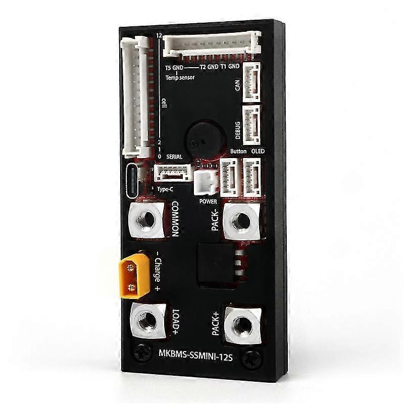 bms 12s lithium battery protection board for robot/electric circuit
