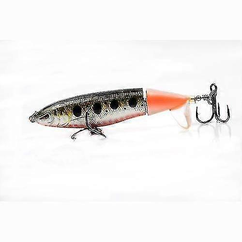 topwater Popper Bionic Propeller Tractor Hard Bait