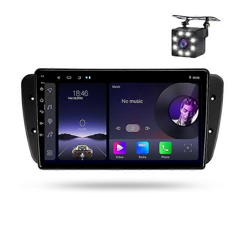 For SEAT Ibiza 6J IV 4 2008 - 2015 Car Radio Multimedia Video Player WIFI Navigation