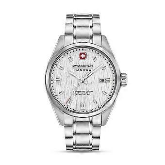 Swiss Military Hanowa - SMWGH0004601 - Armbanduhr - Herren - Quarz - Helvetica
