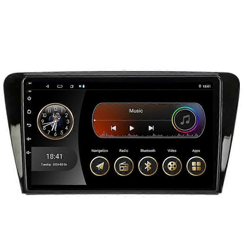 シュコダオクタビア3 A7 2013 - 2018ナビゲーションGPSビデオプレーヤーステレオのための車のマルチメディアラジオ