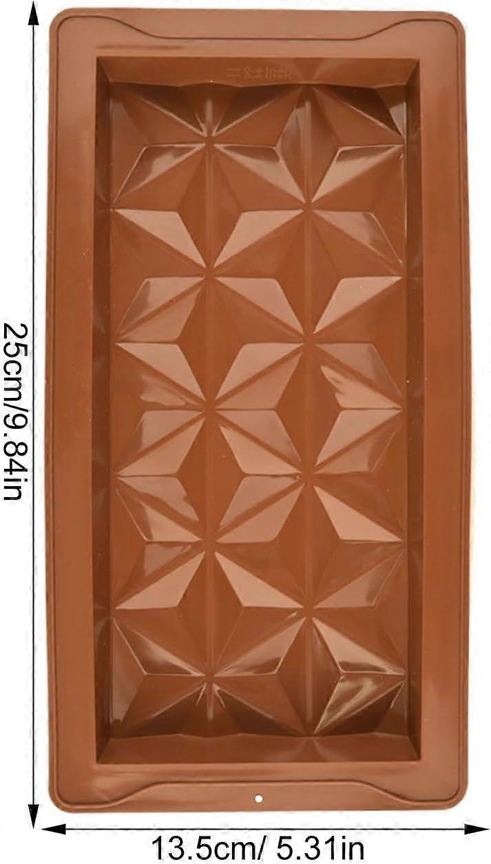 Silicone Chocolate Mold Non Stick Cake Mould Cake Decoration Jelly Candy 3D DIY