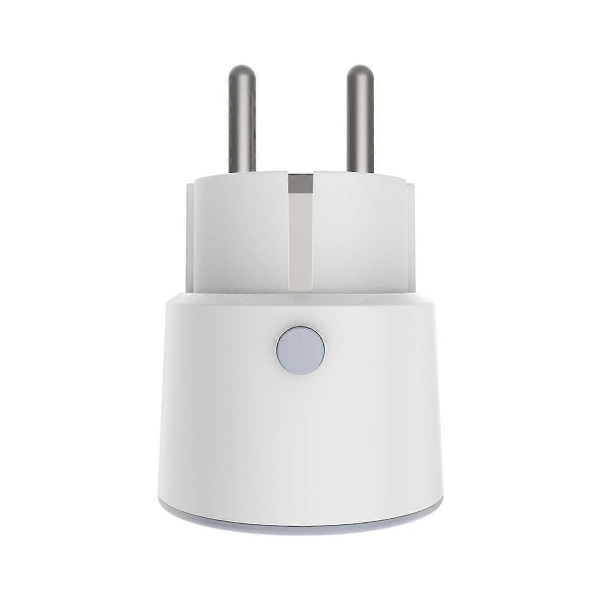 Tuya Smart Zigbee Plug WiFi Socket 3680W 16A Energy Monitoring Smart Plug Timer Switch Smart Socket