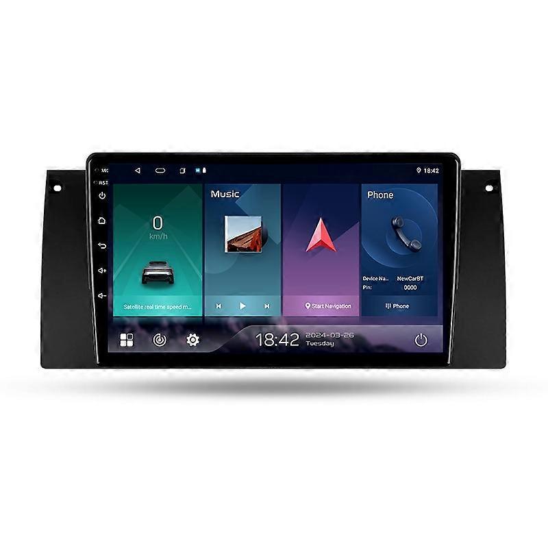 BMW X5 E39 E53 1999-2006カーラジオマルチメディアビデオWIFIナビゲーションGPS用