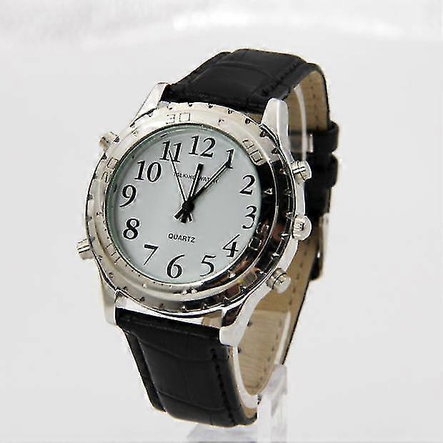 Clearance English Talking Clock for Blind Or Visually Impaired Watch Yourself