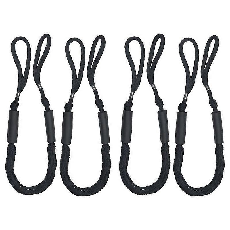 Bungee C Mooring Rope for Boat 4Ft 4 Pack