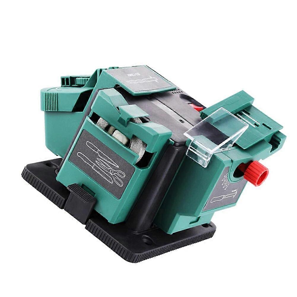 Multifunctional Multitask Sharpening Machine Angle Adjustable Universal Sharpening Station Bench Mounting Electric for HSS Drill