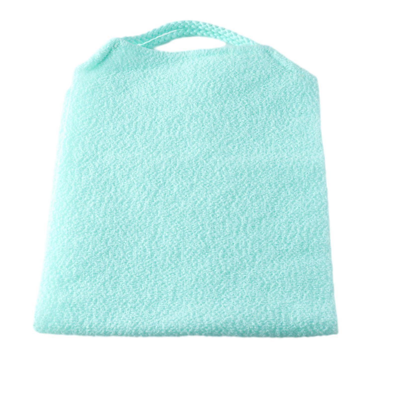 Exfoliants à bande longue Serviette Bain extensible Serviette de récurage Fournitures de douche